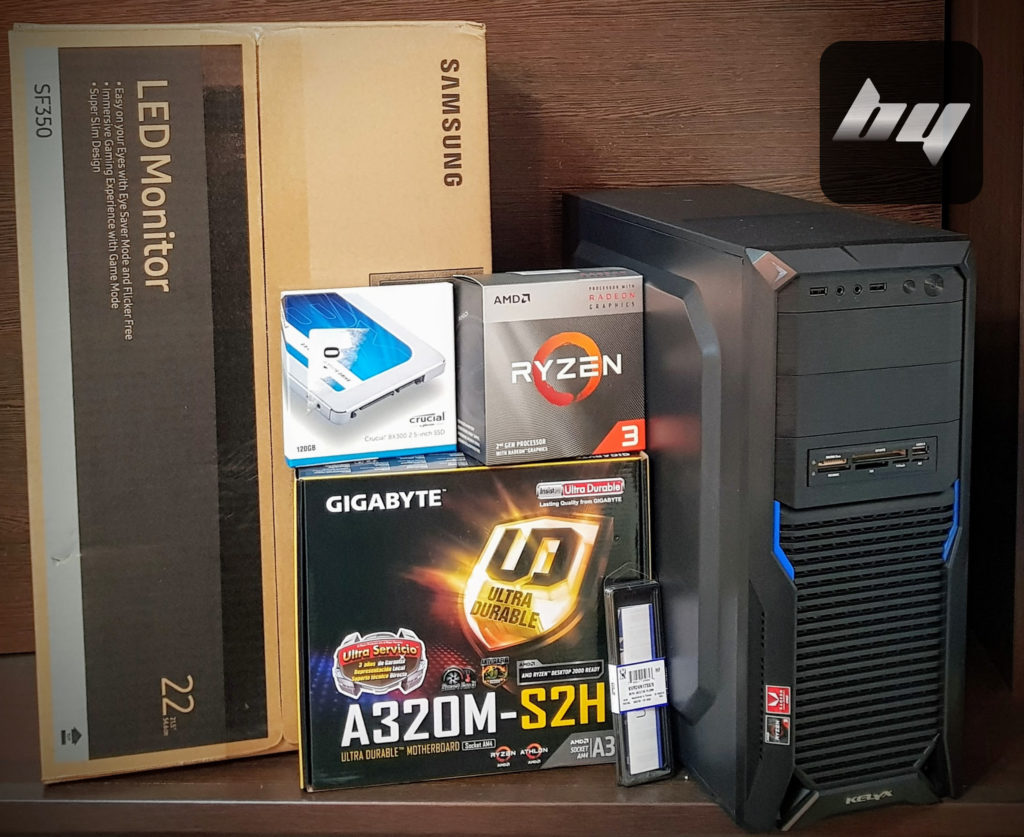 Armado de computadoras a medida